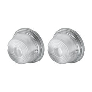 Hella position light clear Ø80 mm | 2PF 001 259-631