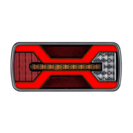 X-Spider LED Taillight + Foglight | License plate light | Left