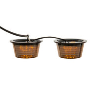 Horpol LED Breedtelamp Units Oranje | MDP 2592/GRAPHITE