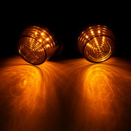 Horpol LED Breedtelamp Units Oranje | MDP 2592/GRAPHITE