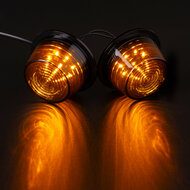 Horpol LED Breedtelamp Units Oranje | MDP 2592/GRAPHITE