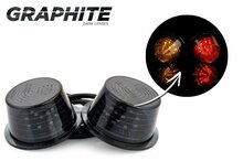 Horpol LED Breedtelamp Units Oranje &amp; Rood | MDBC-2623/GRAPHITE