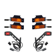 SET-200 | 2x Breedtelampen + 4x Markeringslamp Oranje