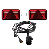 LED Lighting Set Trailer Aspöck Multiled IV