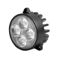 40W LED Work Light Round 3800LM | Built-in