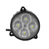 40W LED Work Light Round 3800LM | Built-in