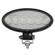 60W LED Work Light Oval 5400LM