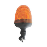 LED Beacon Orange 12-24V | DIN Bracket