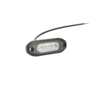 LED Warning Light Orange 12-24V | 3 LED