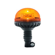 LED Beacon Orange 12-24V | DIN Mount