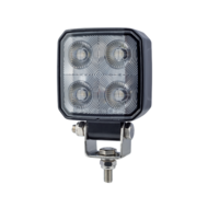 32W LED Work Light + Built-in Orange Warning Light