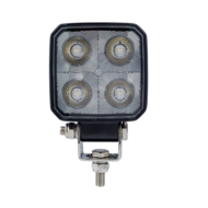 32W LED Work Light + Built-in Orange Warning Light