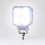 32W LED Work Light + Built-in Orange Warning Light