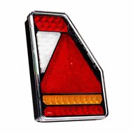 Fristom FT-277 LED Taillight Right 5-Functions | 5P Bayonet