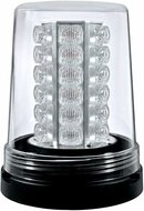 Hella VF700 LED Beacon Orange 12-24 V | Clear Lens