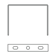 Mountain bracket For Highbay Lamp