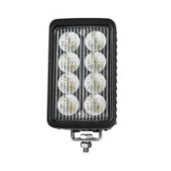 40W LED Work Light Rectangular 3600LM | Adjustable
