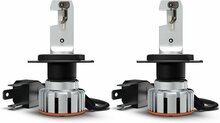 Osram Night Breaker LED Start H4 ECE-approved Set | +230%