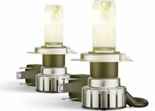 Osram Night Breaker LED Vintage H4 + R2 ECE-approved Set | +330%