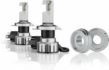 Osram Night Breaker LED Vintage H4 + R2 ECE-approved Set | +330%