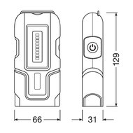Osram LED Inspection Lamp LEDinspect Mini CP 80