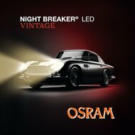 Osram Night Breaker LED Vintage H4 + R2 Street Legal Set | +330%