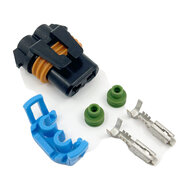 Aptiv Metri-Pack-280 - HB3/9005 Connector Set Male + Female | 2-Polig