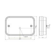 LED Trailer Light Set Fristom FT-270 Canbus