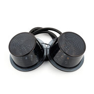 Horpol LED Marker Units Orange & Red | MDBC-2623/GRAPHITE