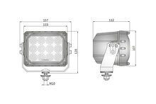 Wesem LED Sprayled 40W 4000LM | Blue light