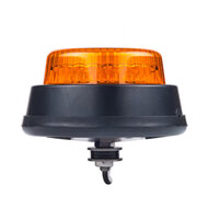 Horpol LED Flash + Rotating Beacon M12 Bolt Mounting Orange LDO-2666 R/F