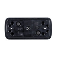 X-Spider LED Achterlicht  + Mistlicht | Kentekenverlichting | 5P Bajonet | Links