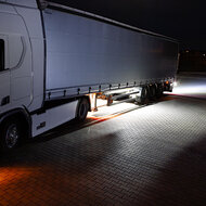 LED Manoeuvring Lamp CRP1 Rectangle 2200LM + Cable