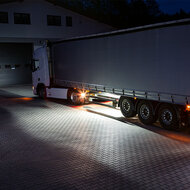 LED Manoeuvring Lamp CRP1 Rectangle 2200LM + Cable