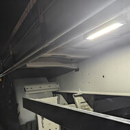 LED Manoeuvring Lamp CRP1 Rectangle 2200LM + Cable