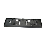 Asp&ouml;ck License Plate Holder Incl. LED Lighting Top