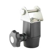 Bracket compatible with DIN14640 (for pipe &Oslash;30)