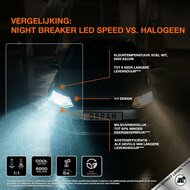 Osram Night Breaker LED Speed H4 450 Street Legal Set | +450%