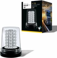Hella VF700 LED Beacon Orange 12-24 V | Clear Lens
