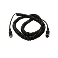 8 Meter Rearview Camera Extension Spiral Cable | 4-pin