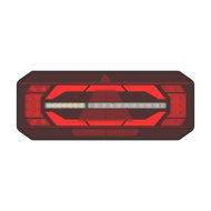 Dasteri DSL-6004TRB 5-Light Functions LED Taillight Right | Black