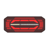 Dasteri DSL-6004B 5-Light Functions LED Taillight Right | Black