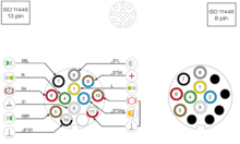 Stekkerdoos 13 Polig