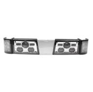 Crawer LED Headlight Set CASE Four Functions