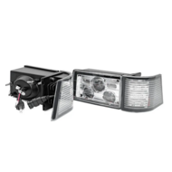 Crawer LED Headlight Set CASE Four Functions