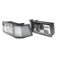 Crawer LED Headlight Set CASE Four Functions