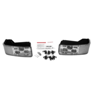 Crawer LED Headlight Set CASE IH Four Functions