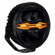 X-Spider Ninja LED Spotlight Round | DRL + LED Flasher