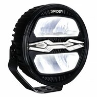 X-Spider Ninja LED Spotlight Round | DRL + LED Flasher