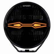 X-Spider Ninja LED Spotlight Round | DRL + LED Flasher